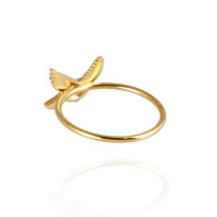 Garden Bird Flying Stacking Ring - Jana Reinhardt Ltd