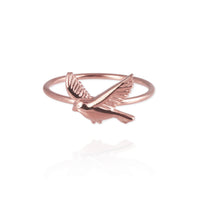 Garden Bird Flying Stacking Ring - Jana Reinhardt Ltd