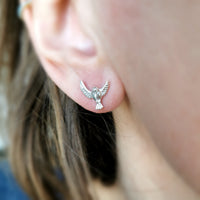 Garden Birds Mismatched Studs - Jana Reinhardt Ltd