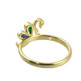 Gold Swan Ring - Jana Reinhardt Ltd