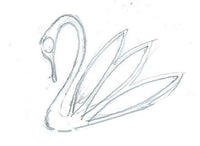 Gold Swan Ring - Jana Reinhardt Ltd