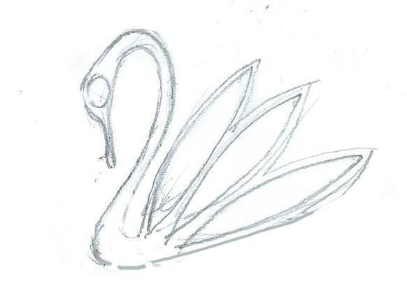 Gold Swan Ring - Jana Reinhardt Ltd