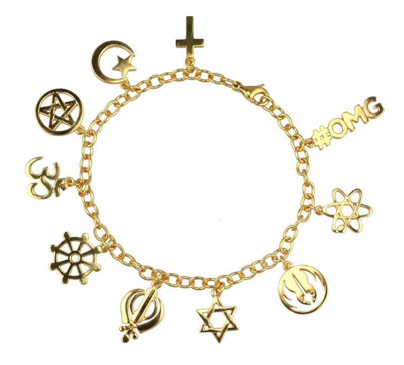 Gold Vermeil #OMG Bracelet - Jana Reinhardt Ltd