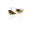 Gold Sparrow Ear Studs - Jana Reinhardt Ltd - 4