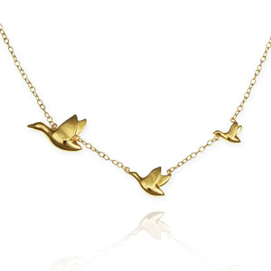 Flying Ducks Necklace - Jana Reinhardt Ltd 