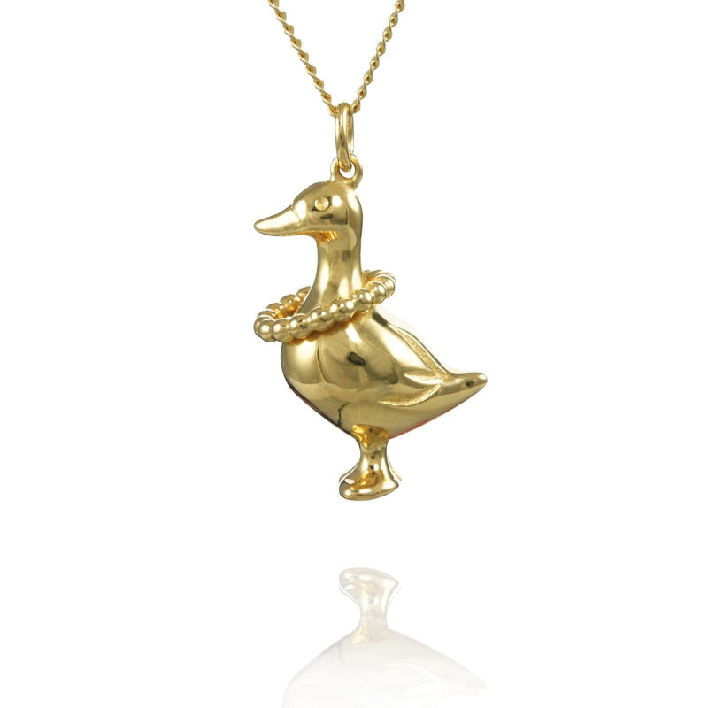Goose Pendant Necklace - Jana Reinhardt Ltd - 1