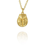 Hibernating Hedgehog Necklace - Jana Reinhardt Ltd - 4