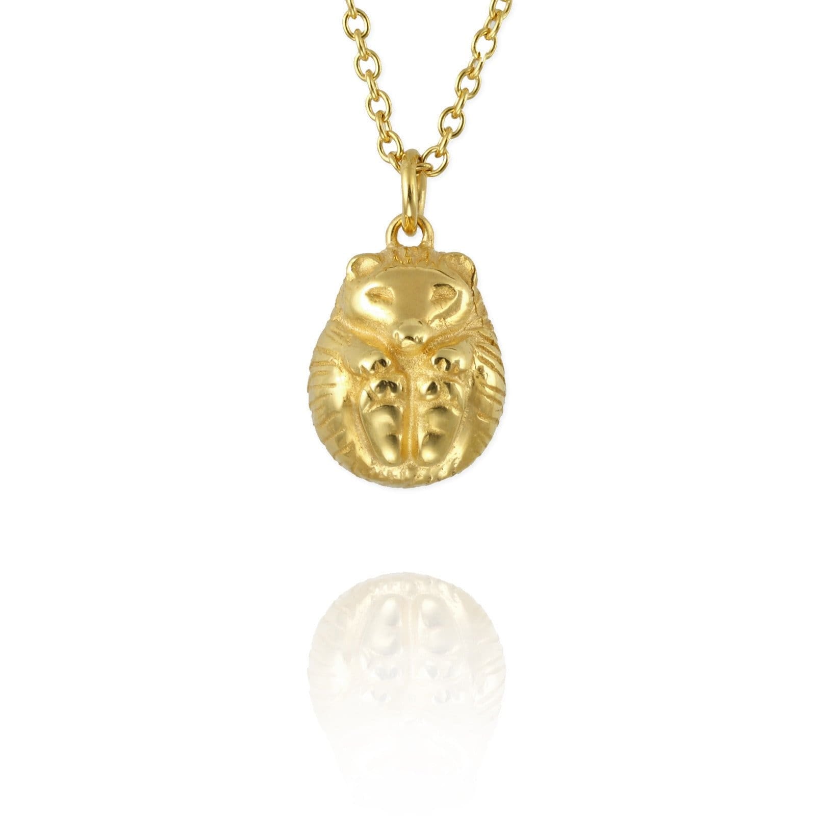 Hedgehog Necklace | Handmade in the UK – Jana Reinhardt Ltd