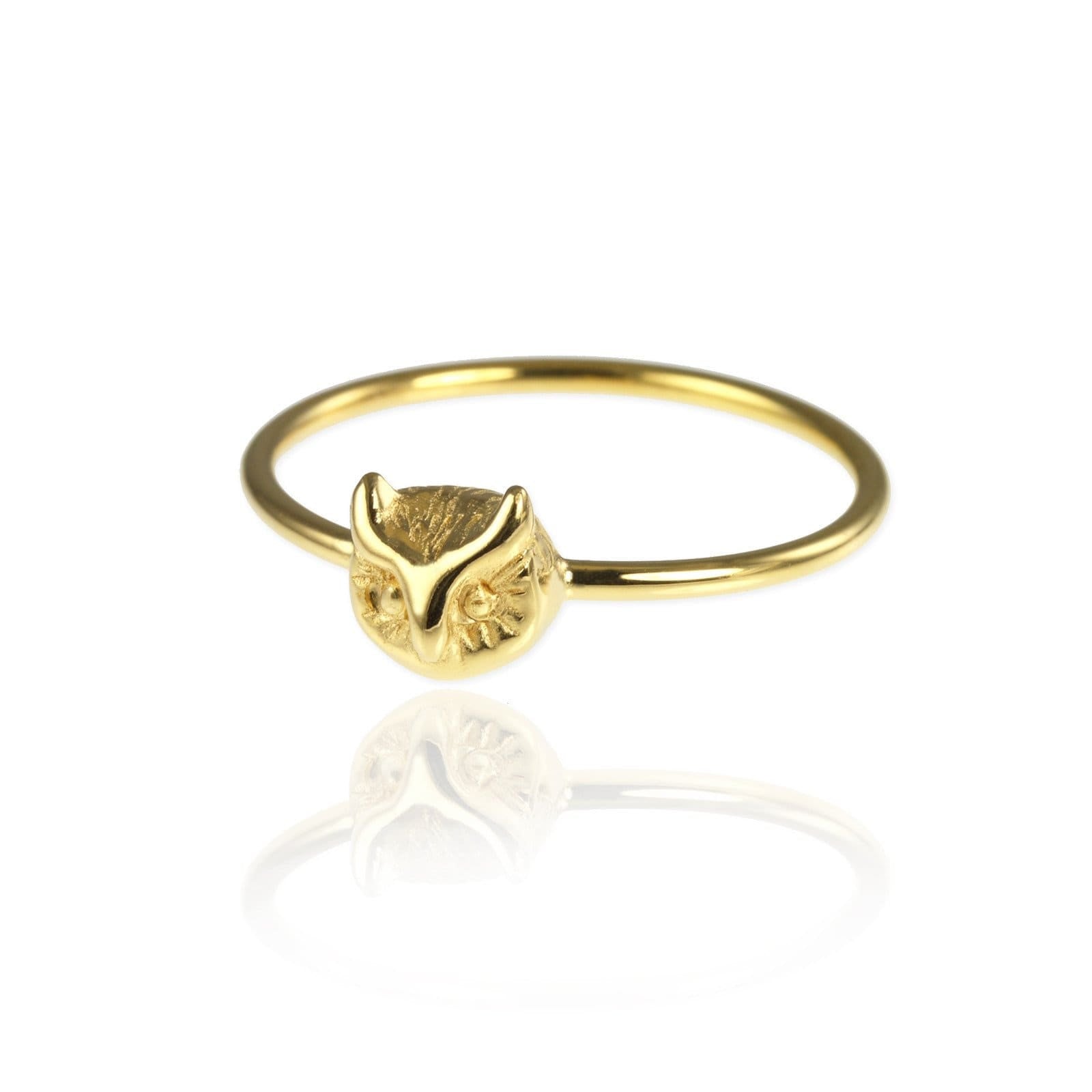 Owl Ring Contemporary Jewellery Jana Reinhardt Ltd