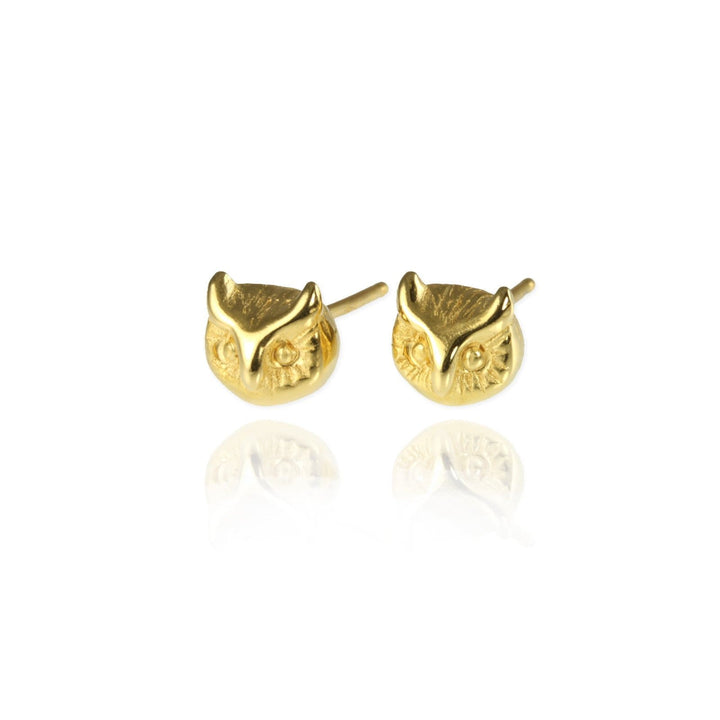 Owl Earrings - Jana Reinhardt Ltd - 1