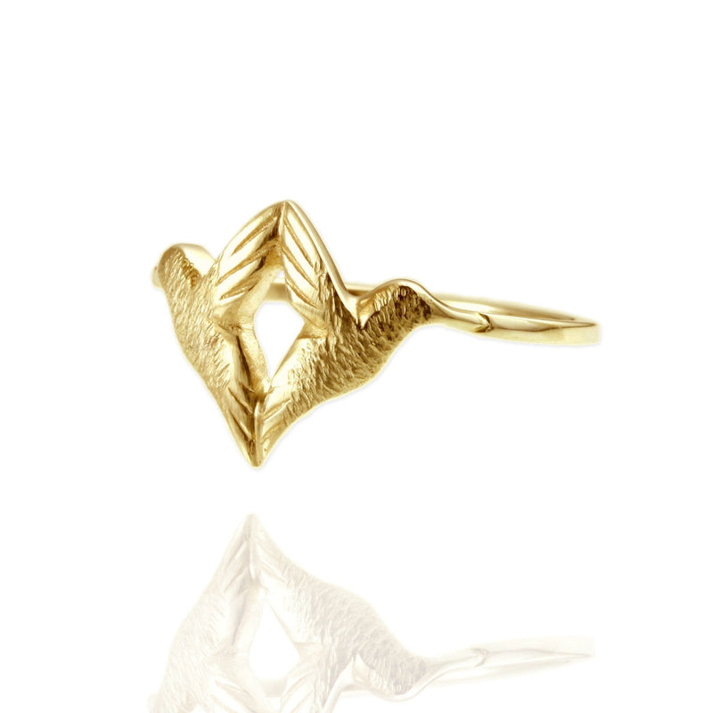 Twin Hummingbird Ring - Jana Reinhardt Ltd - 4