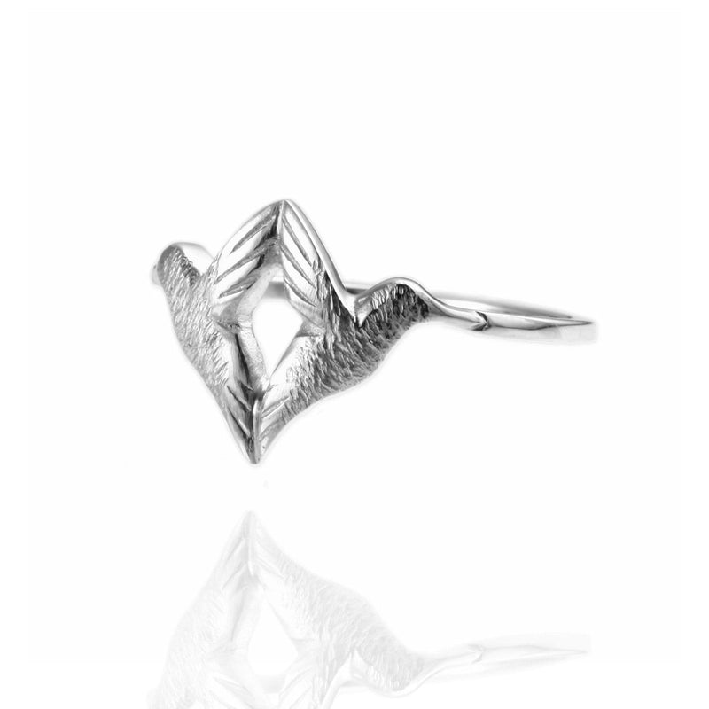 Twin Hummingbird Ring - Jana Reinhardt Ltd - 1