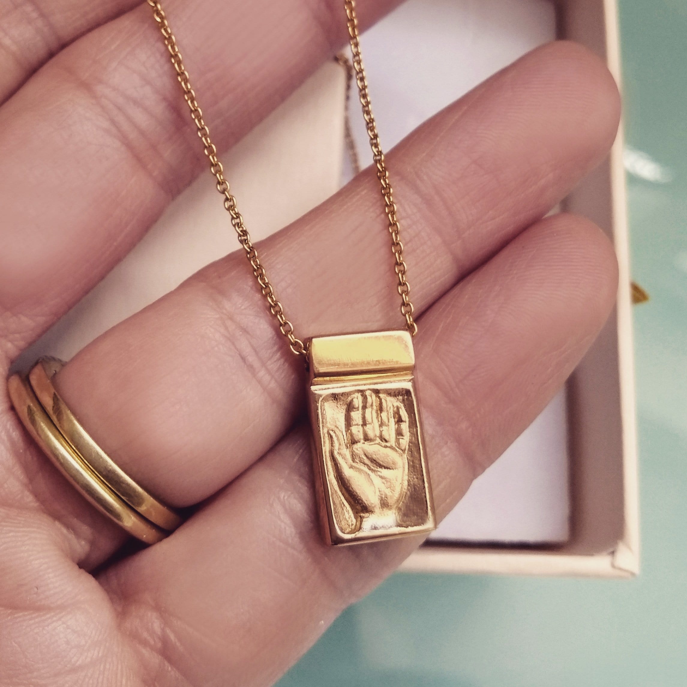 Hand Pendant - Jana Reinhardt Ltd