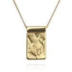 Holding Hands Pendant