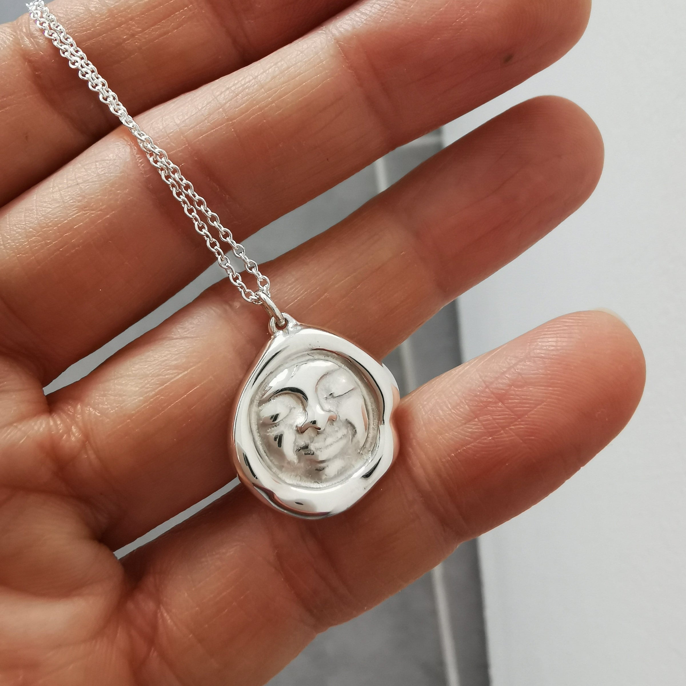 Happy Place Pendant - Jana Reinhardt Ltd