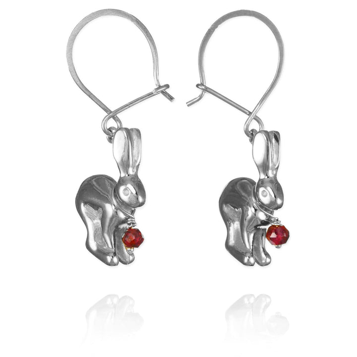 Hare Hook Earrings - Jana Reinhardt Ltd - 3