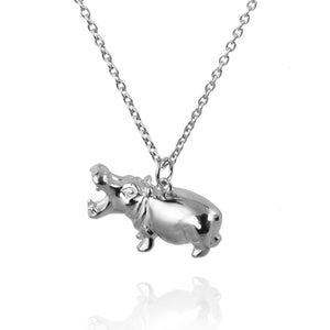 Hippo Necklace - Jana Reinhardt Ltd - 2