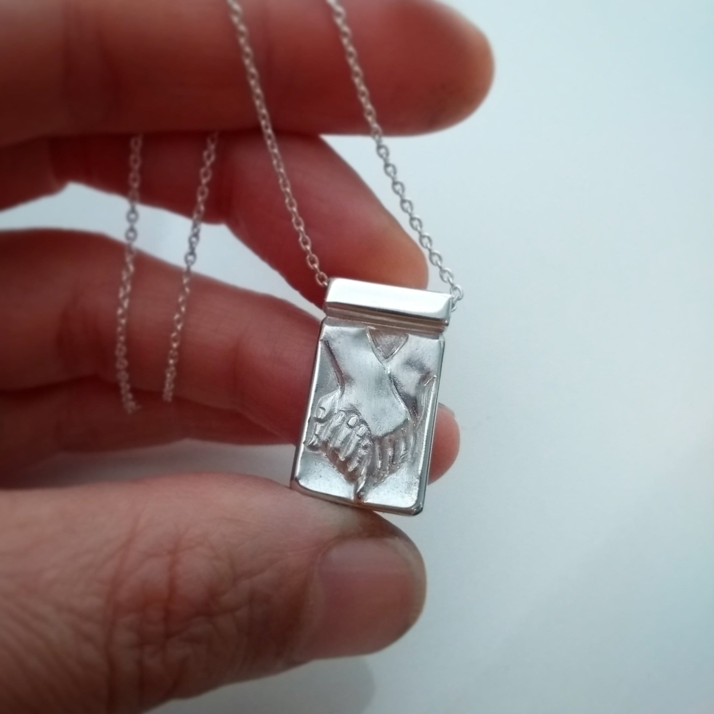 Holding Hands Pendant - Jana Reinhardt Ltd