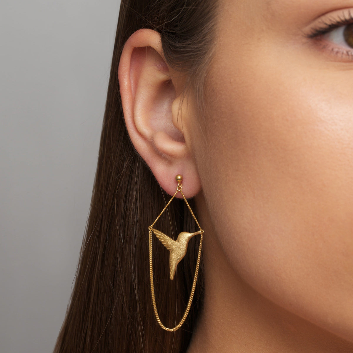 Hummingbird Earrings - Jana Reinhardt Ltd