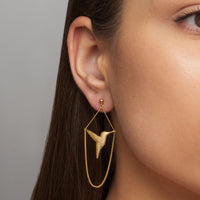 Hummingbird Earrings - Jana Reinhardt Ltd