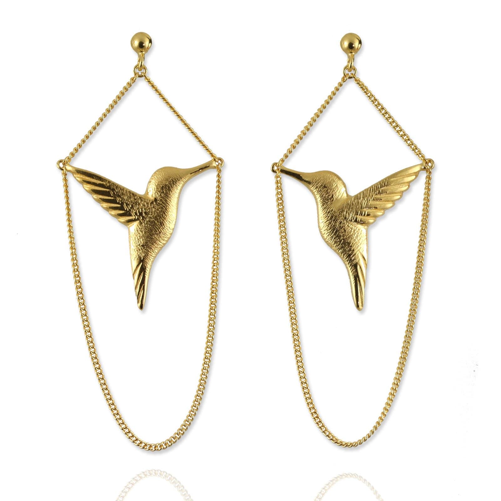 Hummingbird Earrings - Jana Reinhardt Ltd - 2