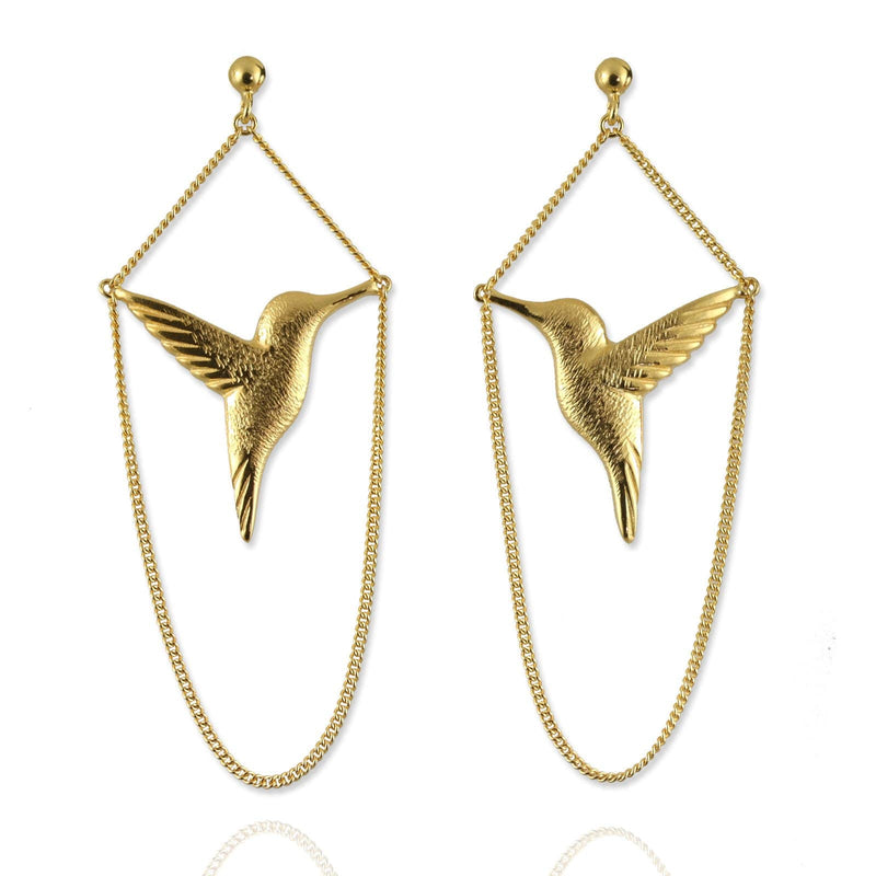 Hummingbird Earrings - Jana Reinhardt Ltd - 2