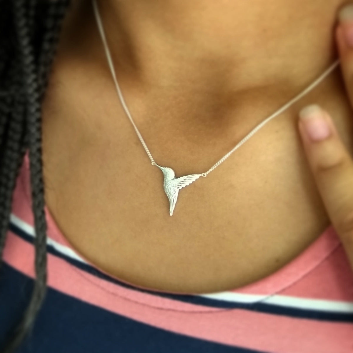 Hummingbird Necklace - Jana Reinhardt Ltd