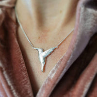 Hummingbird Necklace - Jana Reinhardt Ltd