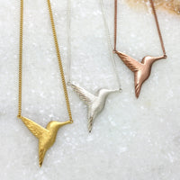 Hummingbird Necklace - Jana Reinhardt Ltd - 5
