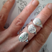 Birth Month Flower Ring