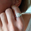 Birth Month Flower Ring