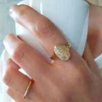 Birth Month Flower Ring