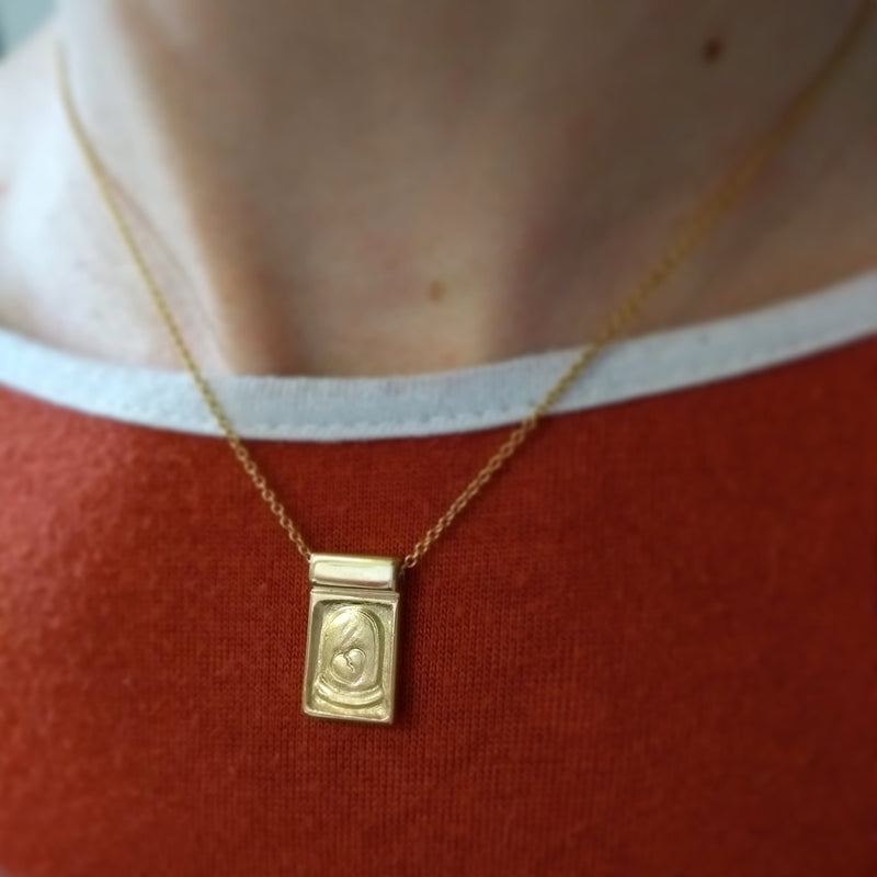 Broken Heart Pendant