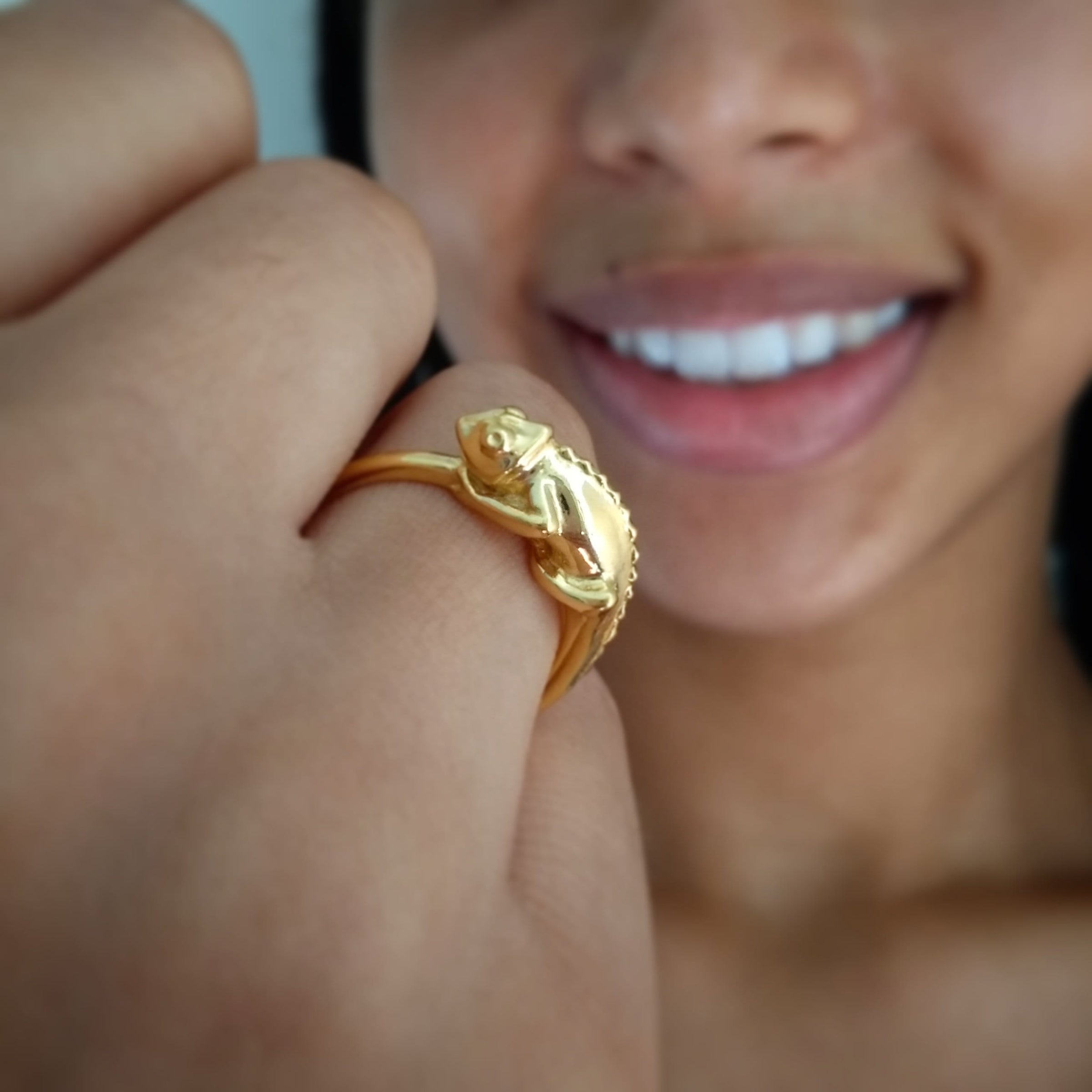 Anillo Camaleón