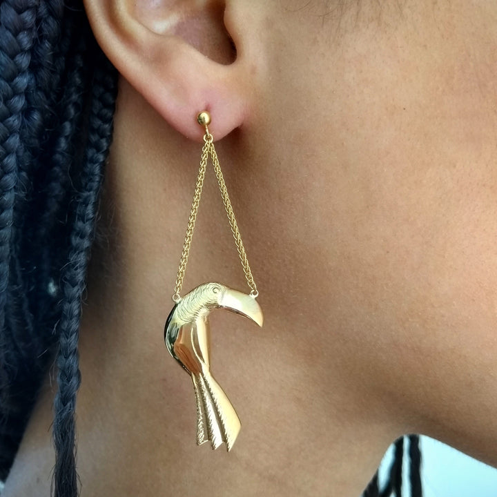 Toucan Earrings