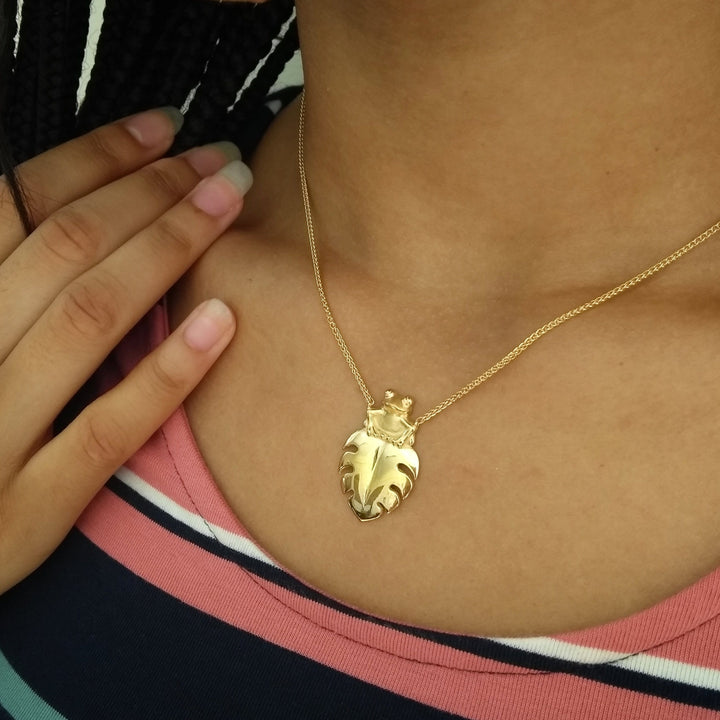 Frog Necklace