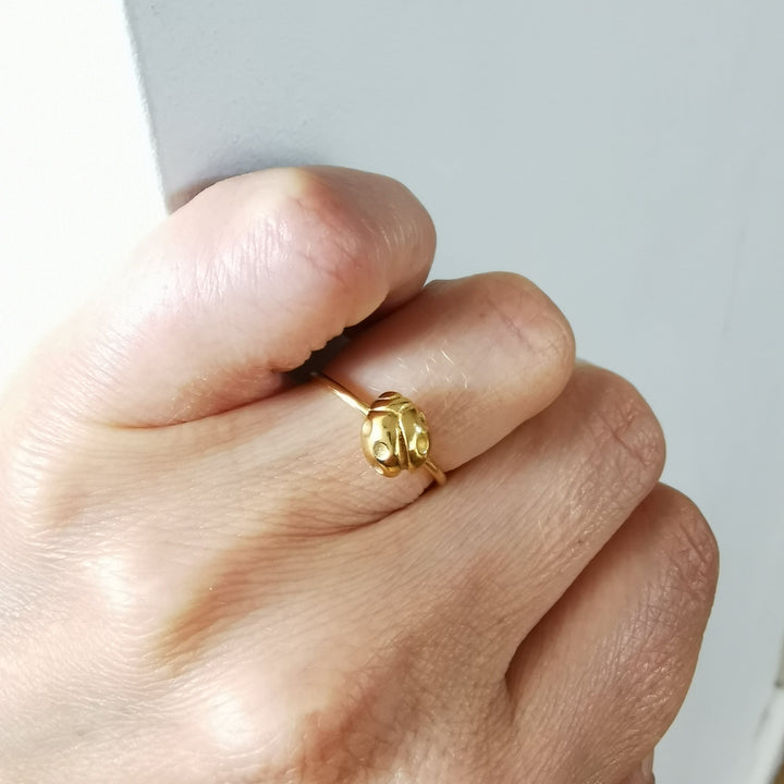 Anillo Mariquita