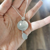 Colgante de gota de sirena