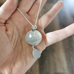 Mermaid Drop Pendant