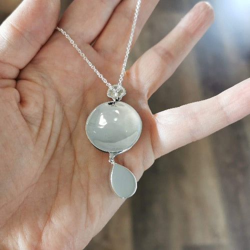 Mermaid Drop Pendant