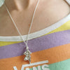 Tree Pose Yoga Lady Necklace