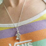 Tree Pose Yoga Lady Necklace