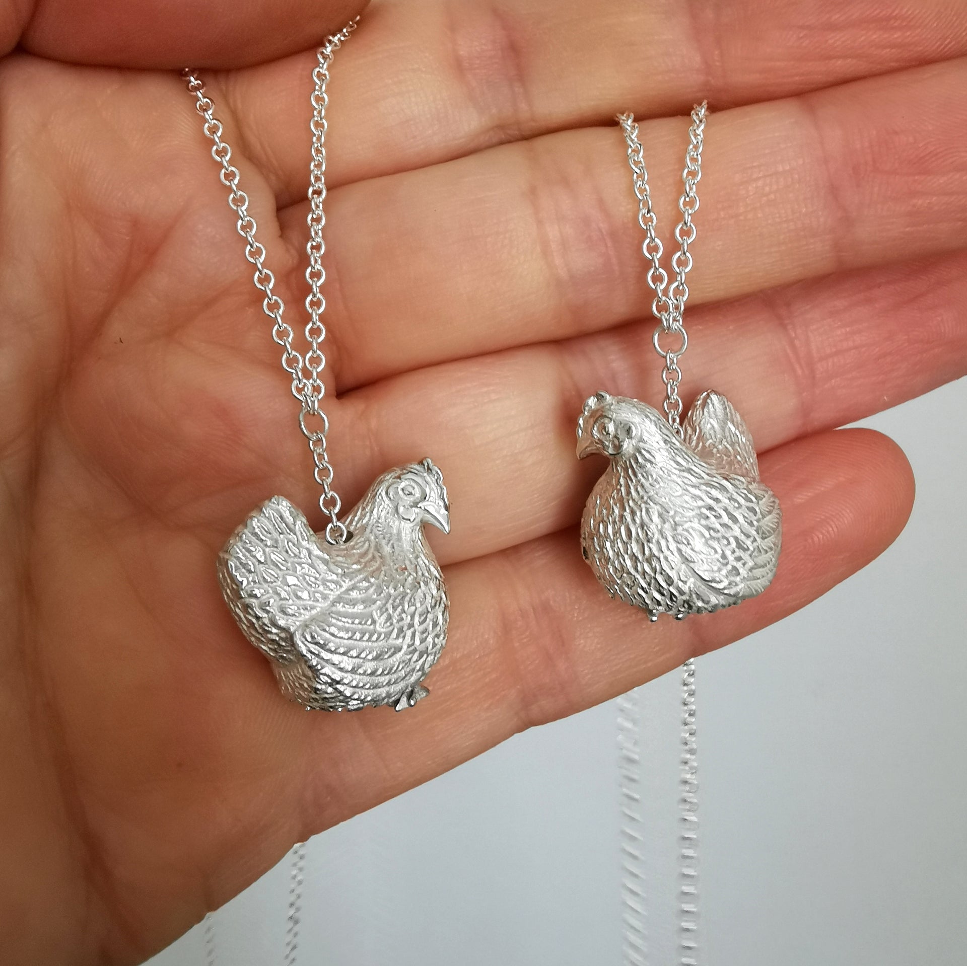 Hen Necklace