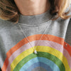 Collar con colgante de búho