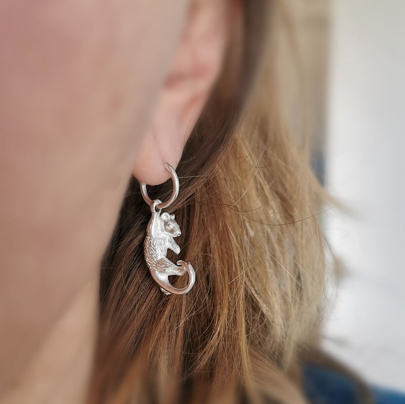 Rat Creole Earrings