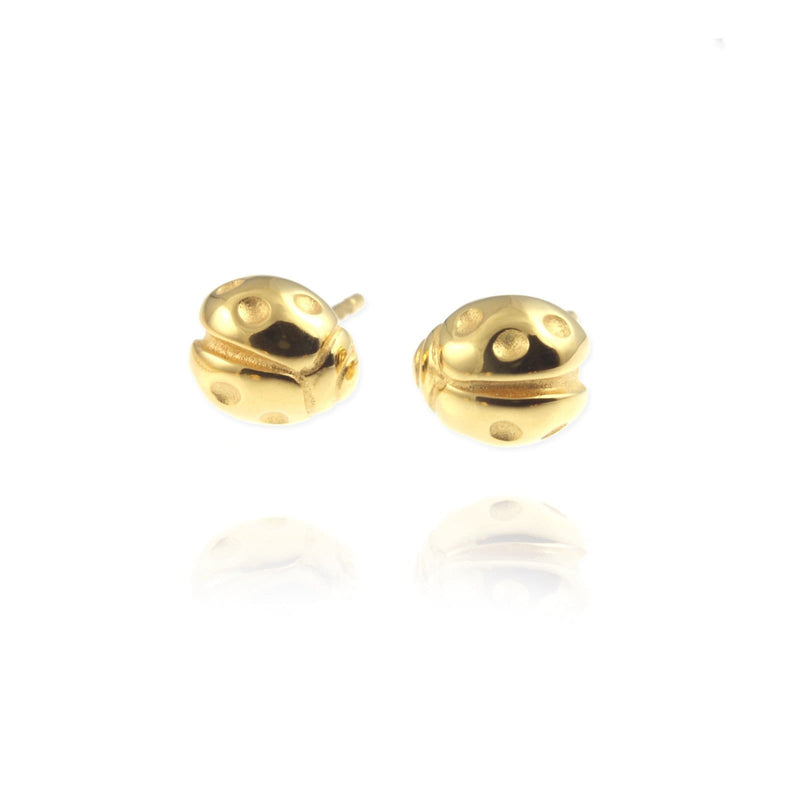 Ladybird Ear Studs - Jana Reinhardt Ltd - 2