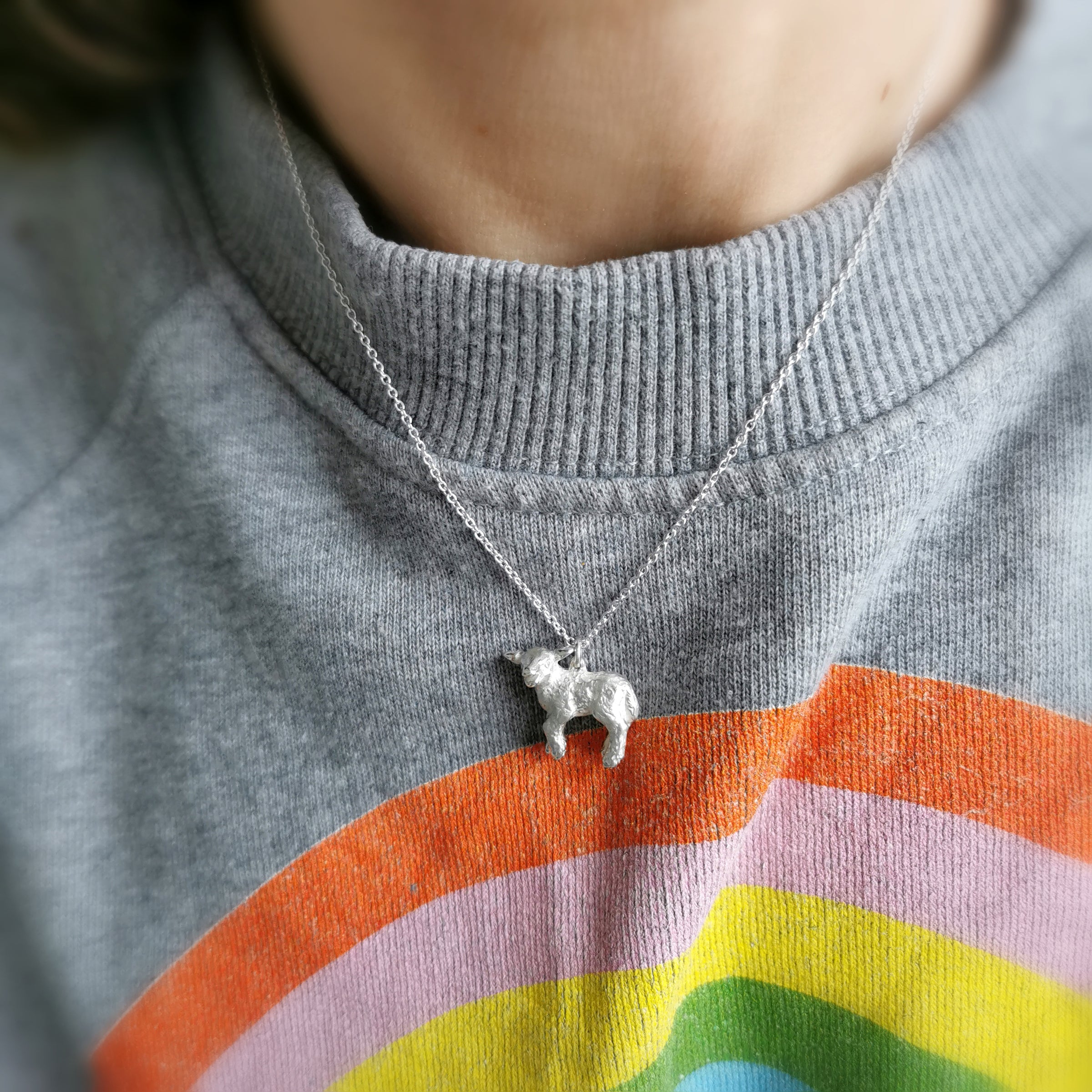 Lamb Necklace - Jana Reinhardt Ltd