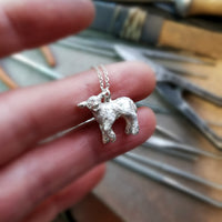 Lamb Necklace - Jana Reinhardt Ltd