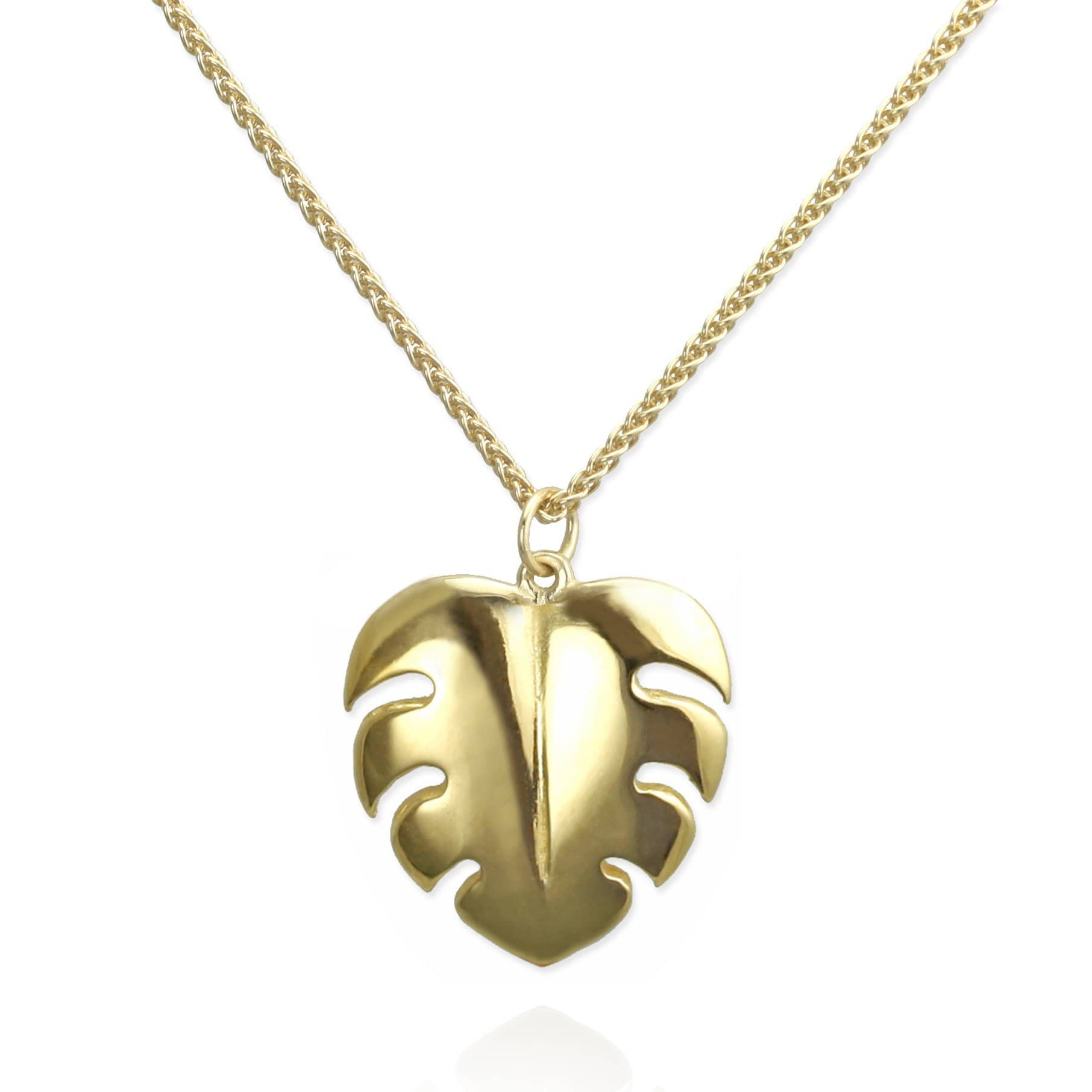 Leaf Necklace - Jana Reinhardt Ltd