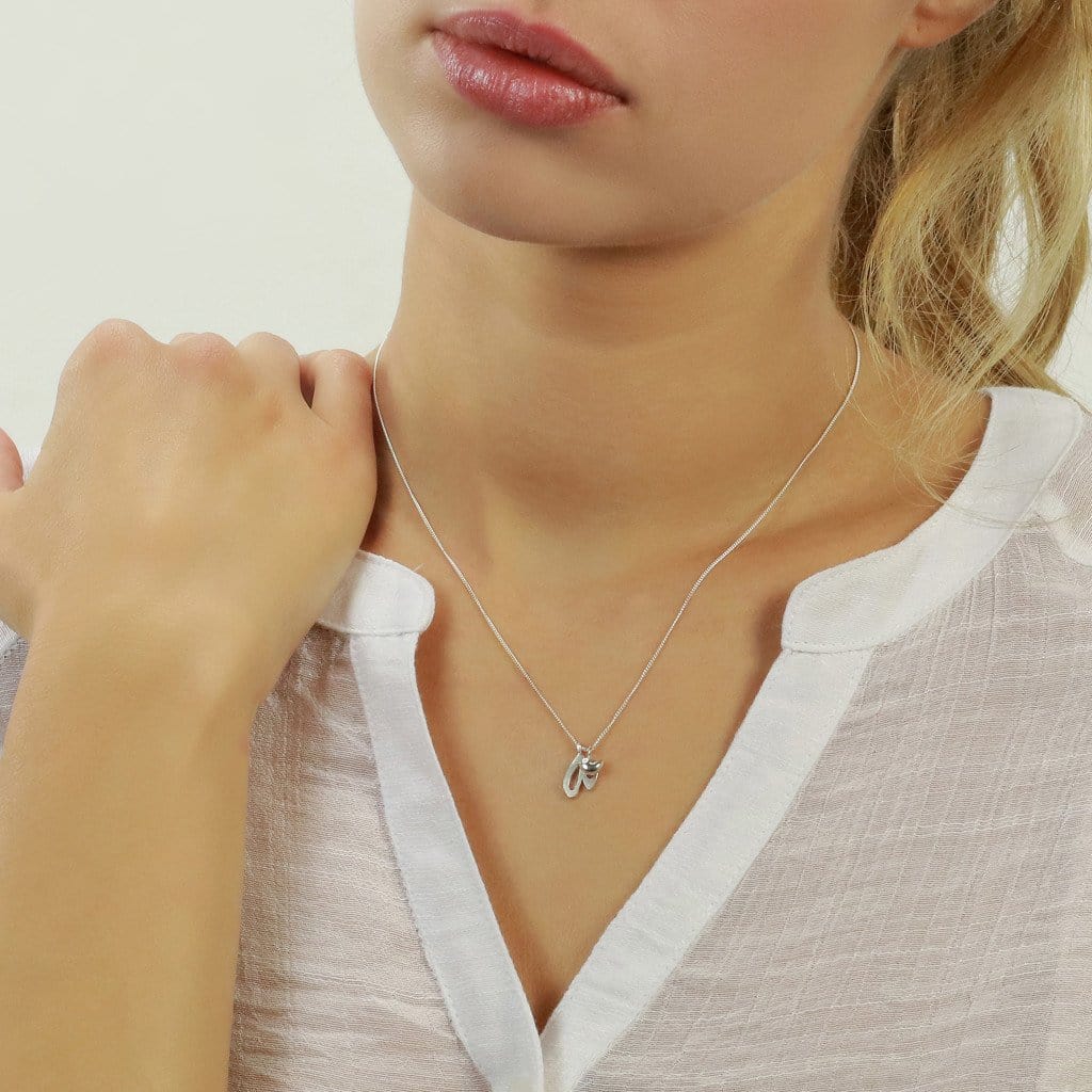 Letter Charm Necklace - Jana Reinhardt Ltd